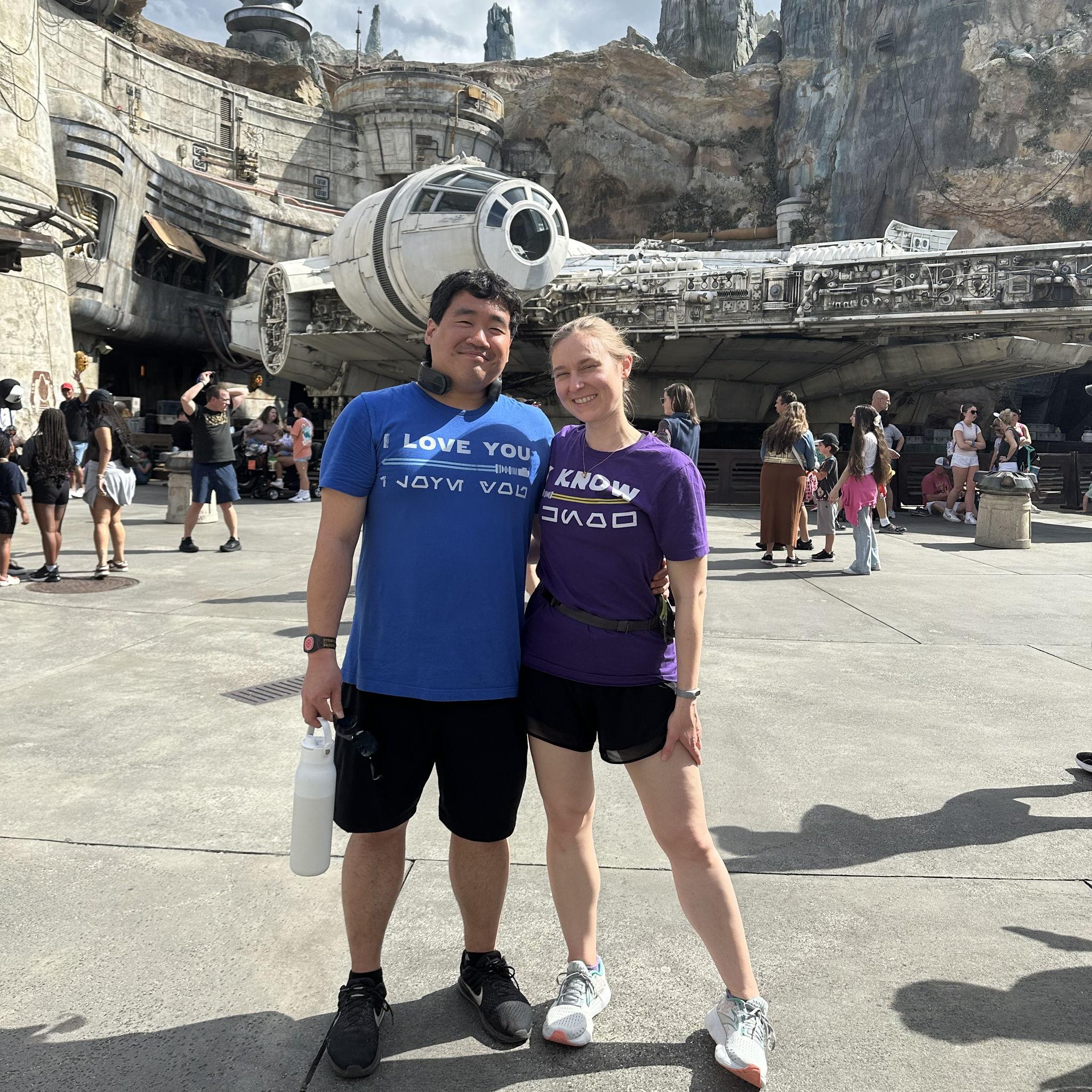 Are we Star Wars nerds? Yes.