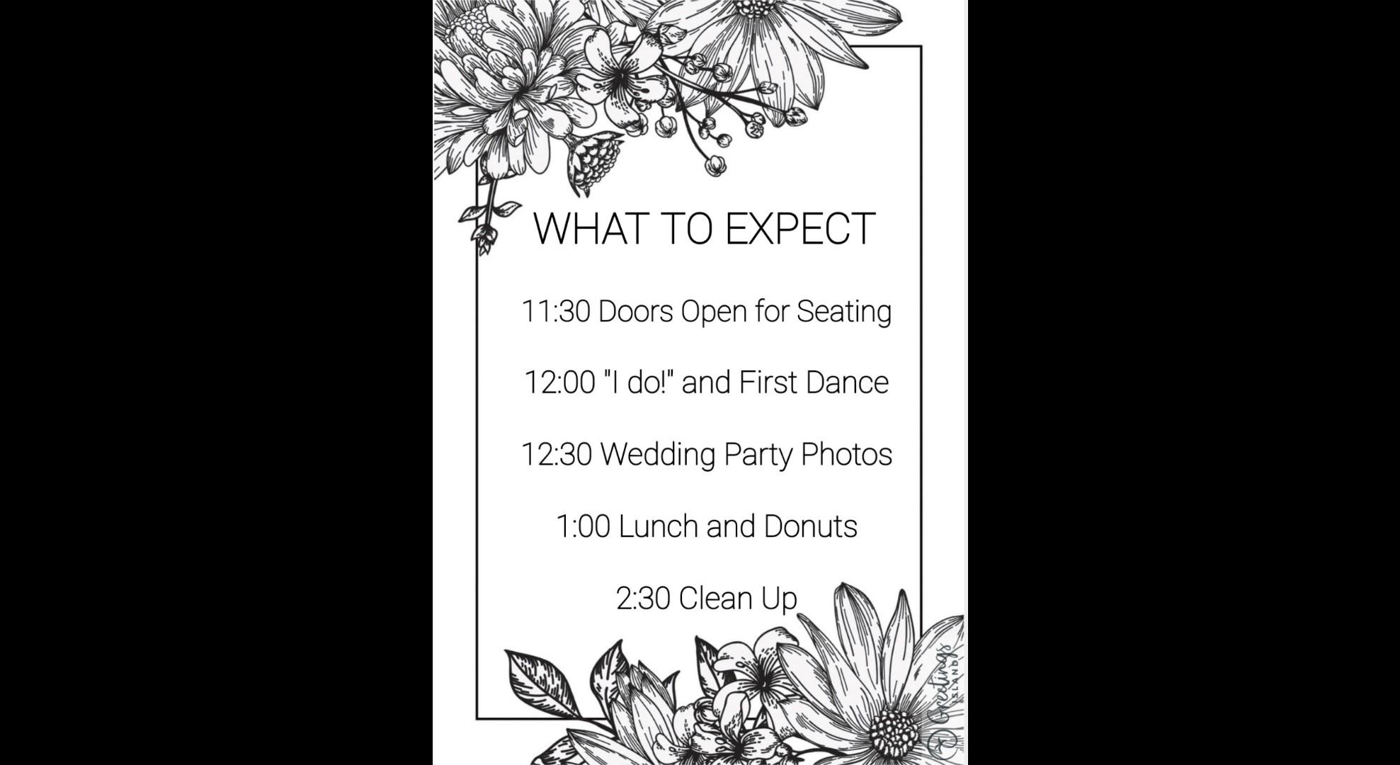 The Wedding Website of Elizabeth Lapish and Stephen King