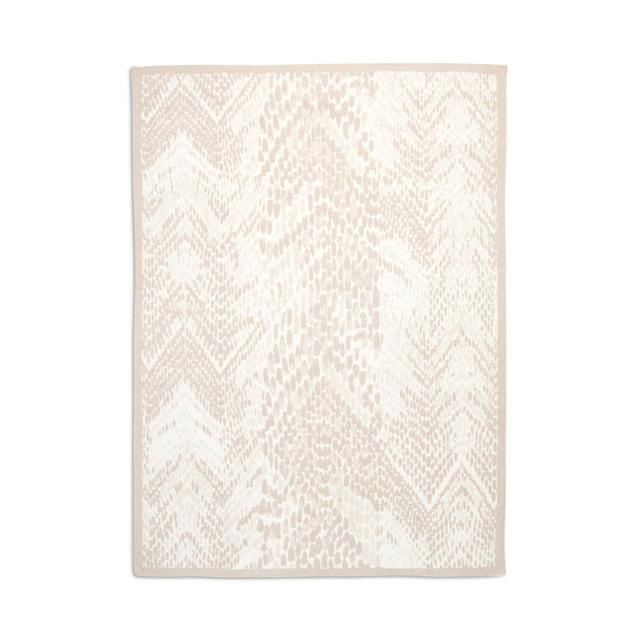 BAREFOOT DREAMS CozyChic Snakeskin Throw
