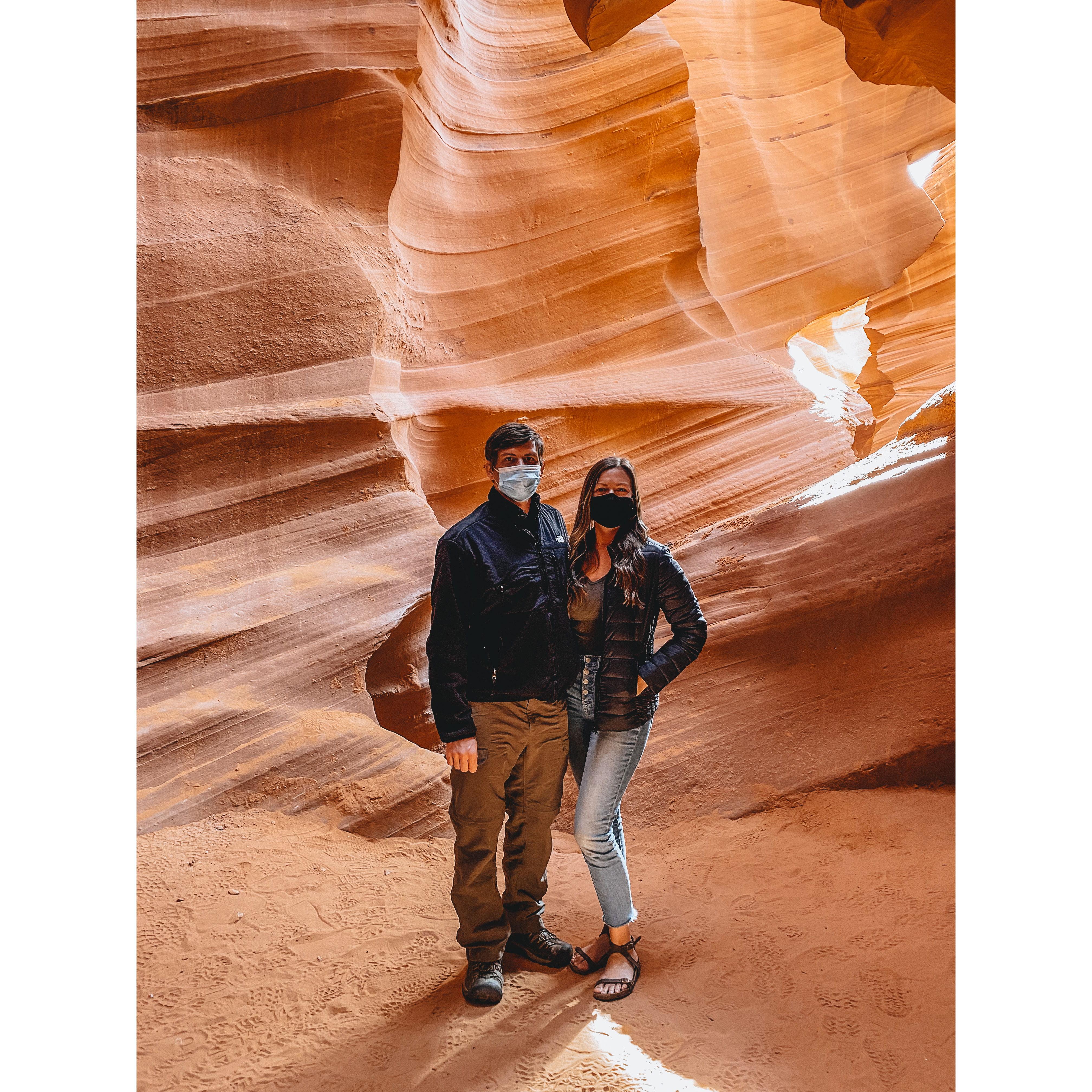 Antelope Canyon, Arizona
