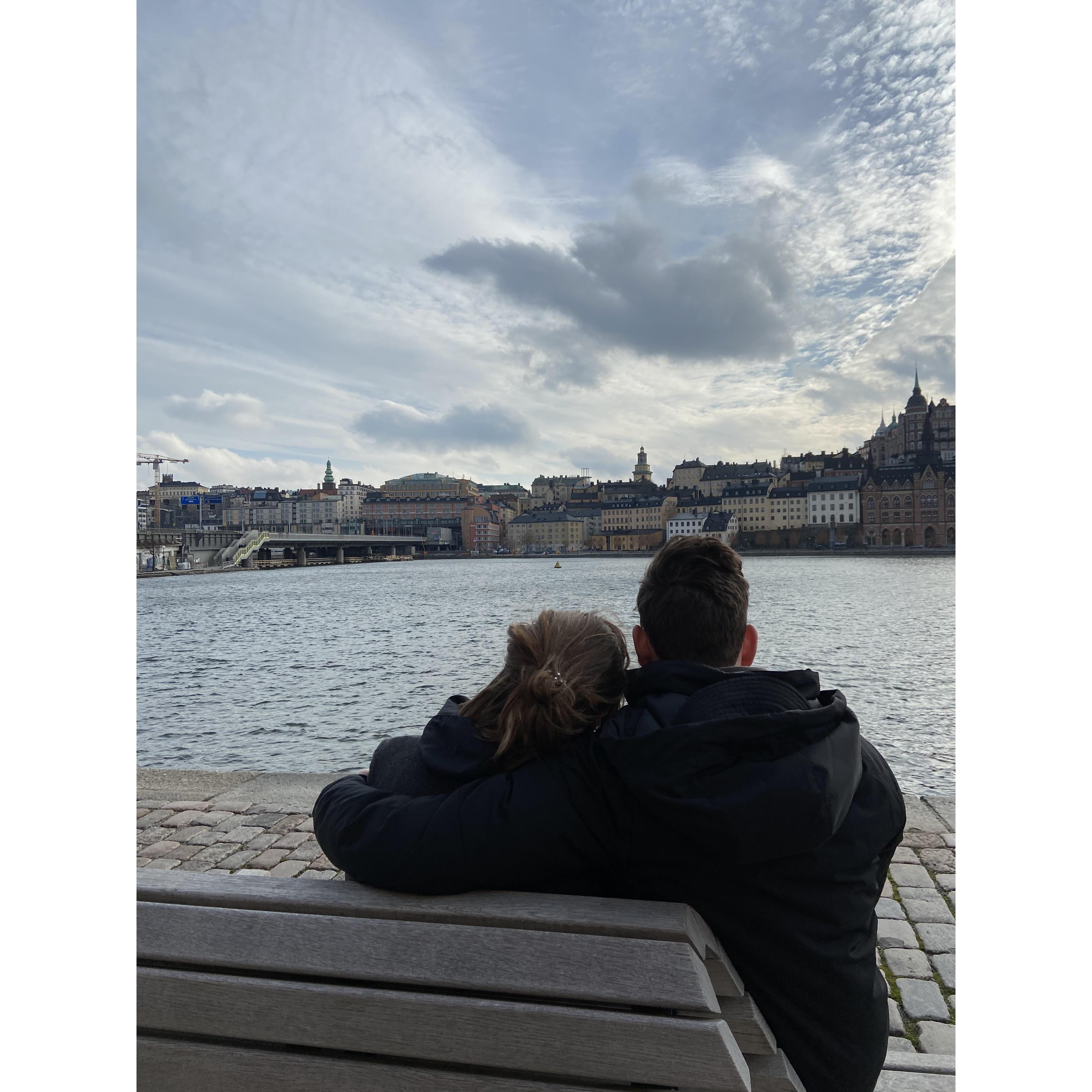 Trip to Sweden.