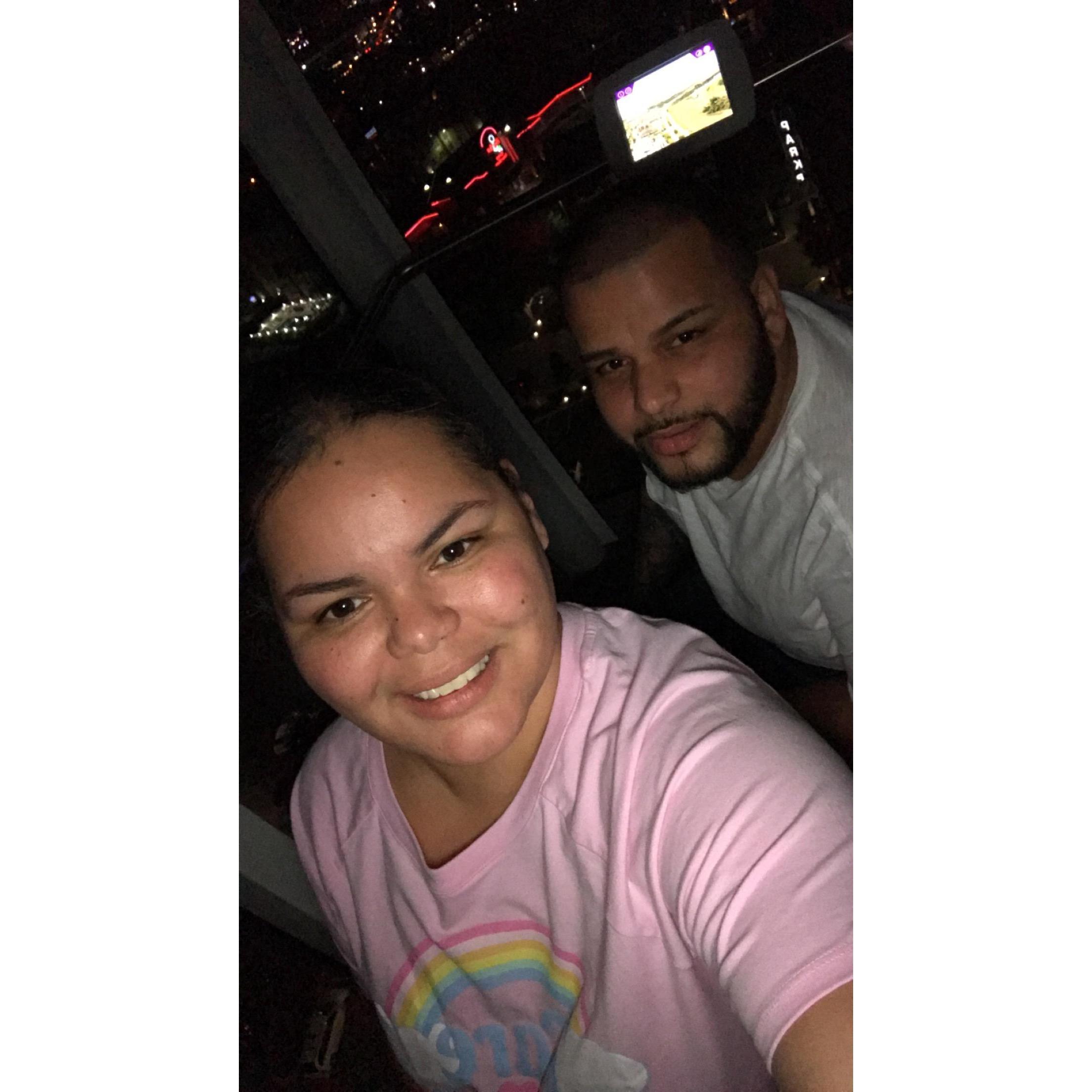 On the Orlando I ... November 2018