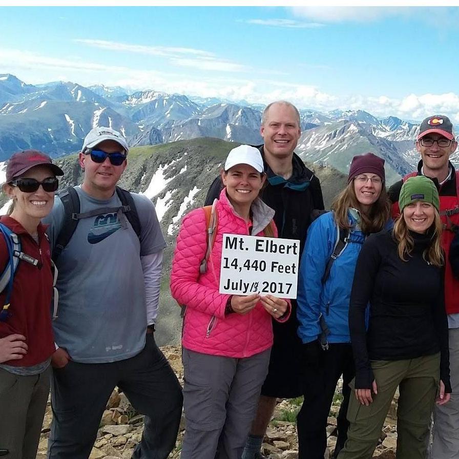 Derrick's first Fourteener