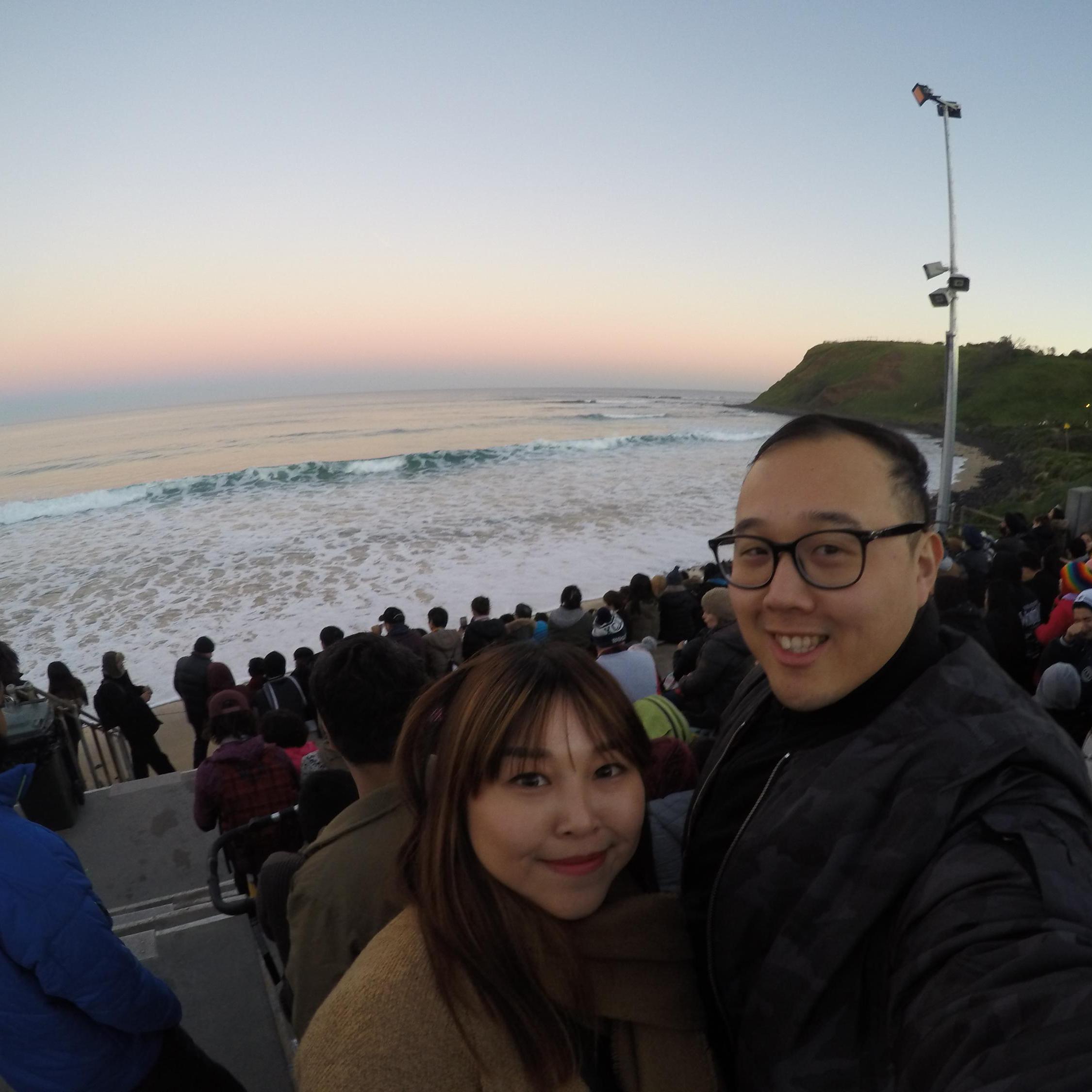 Waiting for the magical moments for Australian Penguins to return home