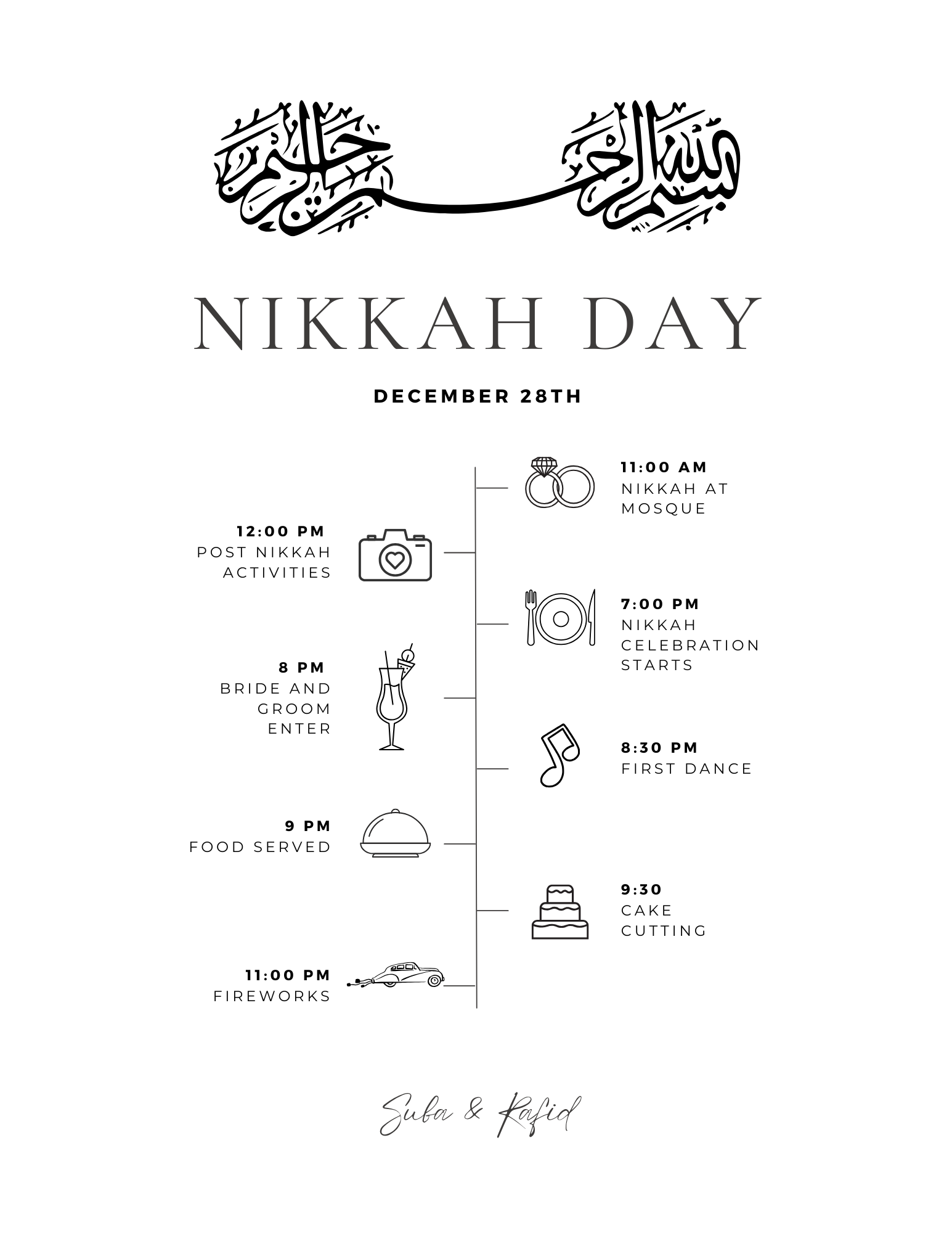 The Wedding Website of Musfique Syed and Zannatul Ferdous