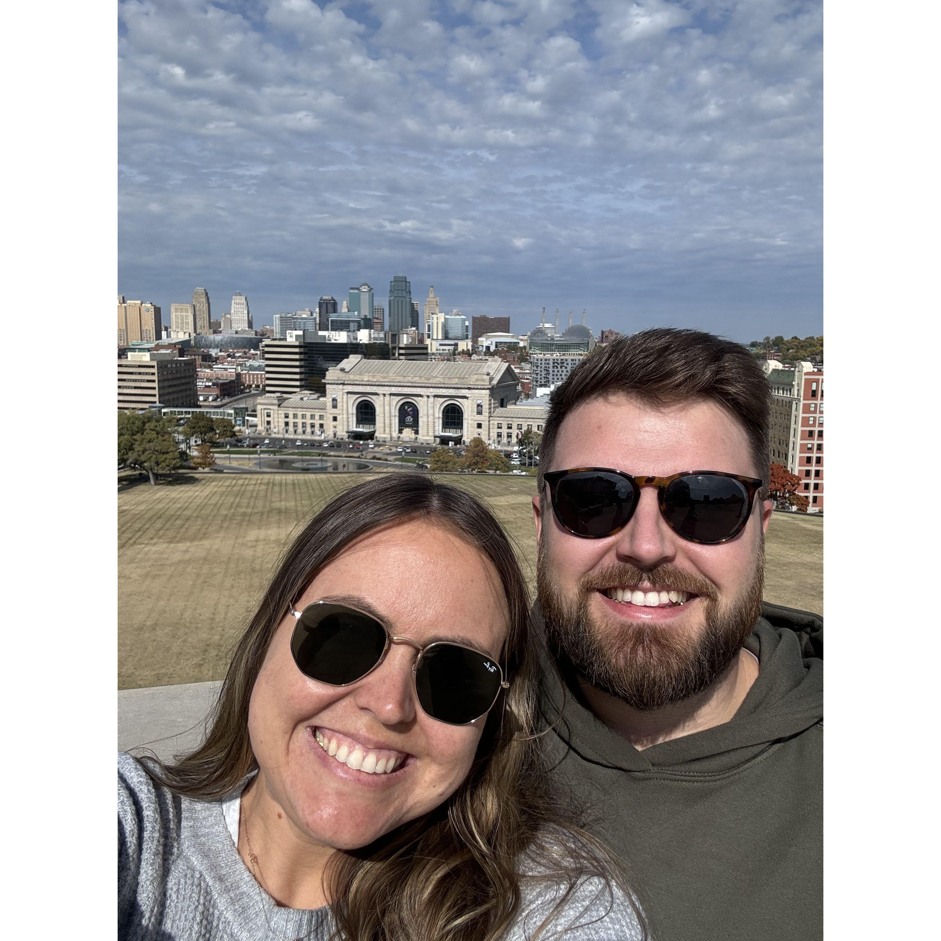 First trip to KC
