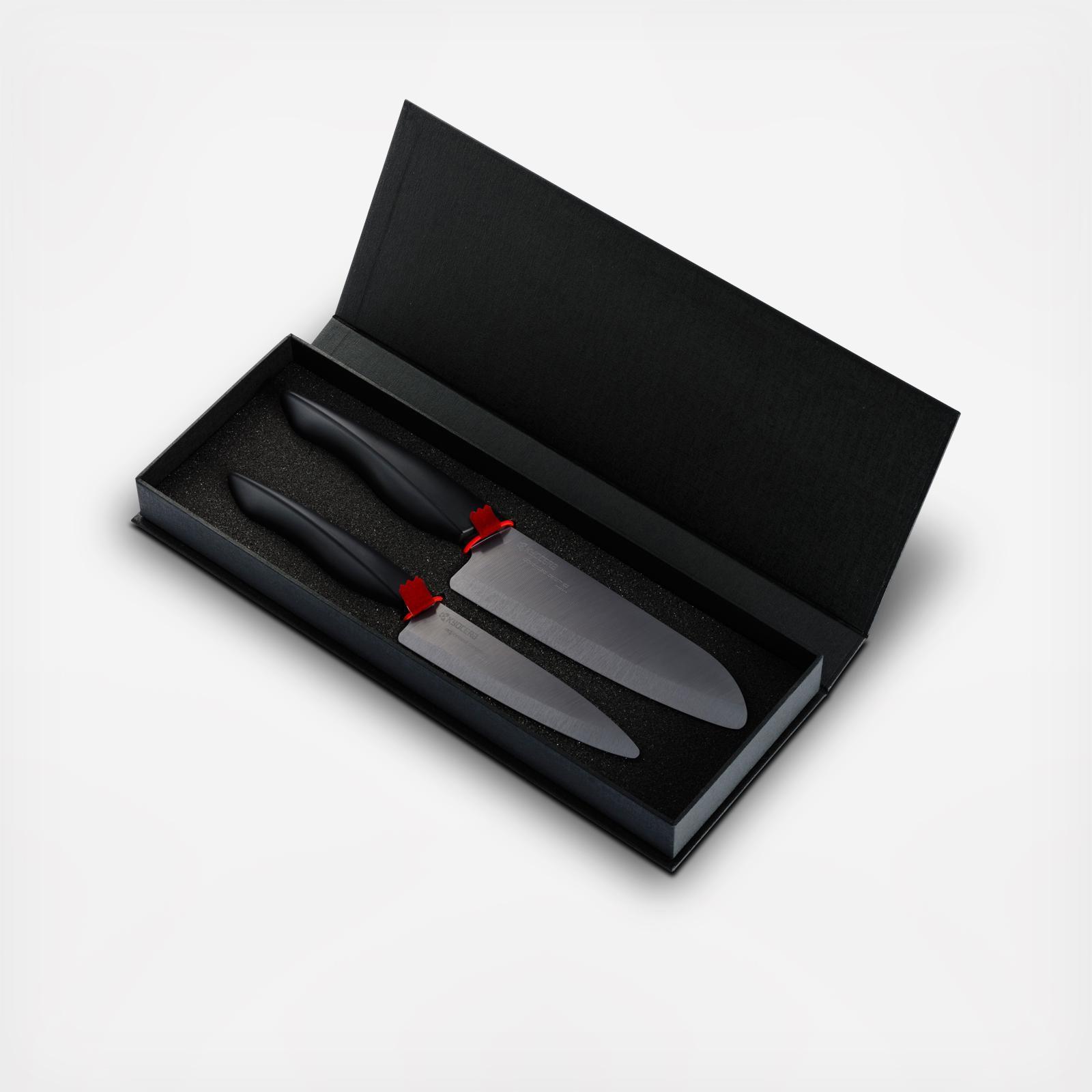Kyocera, Innovation 2-Piece Ceramic Knife Starter Set | Zola