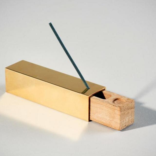 Monocle: Brass Incense Burner