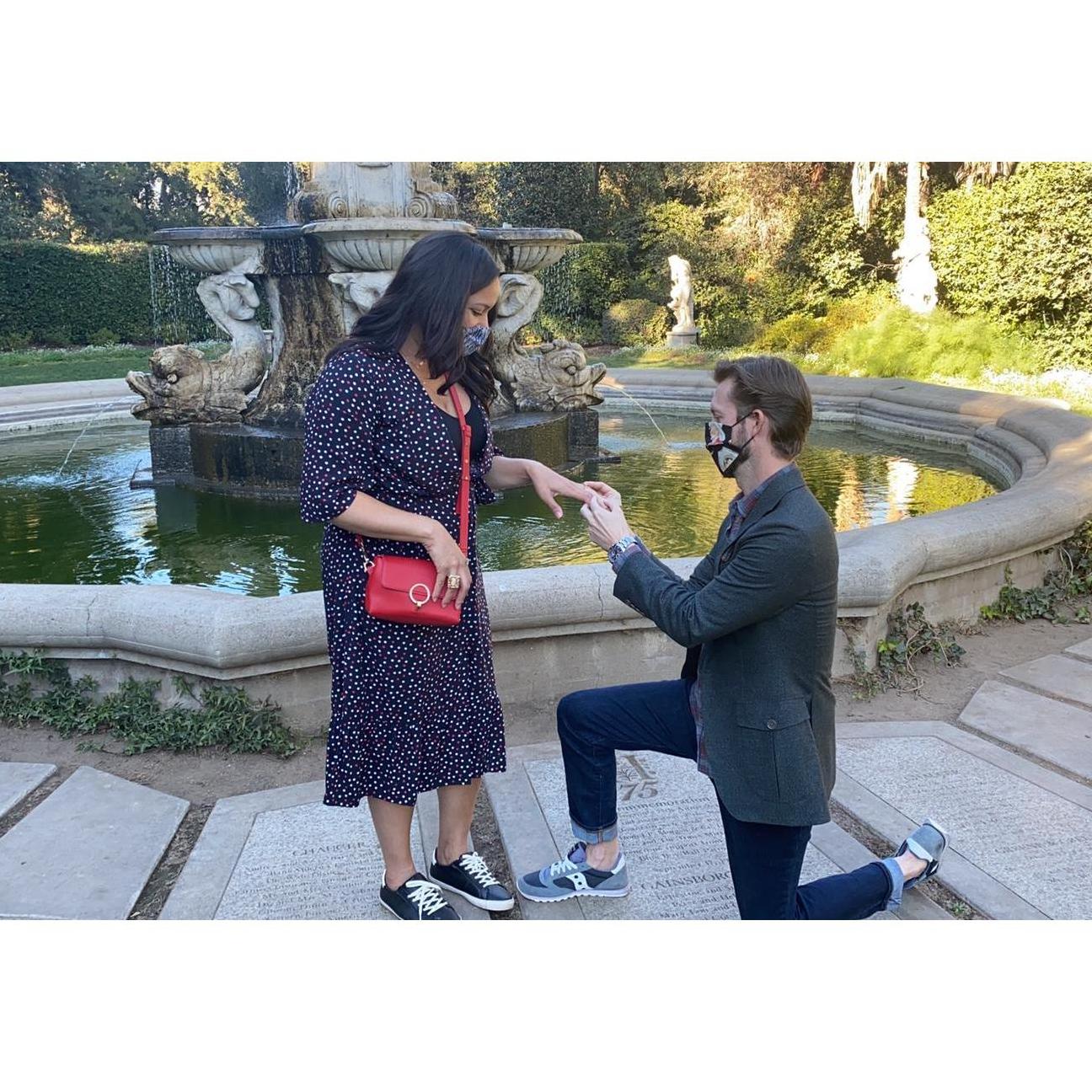 I said yes through many tears. How are your knees Kev?