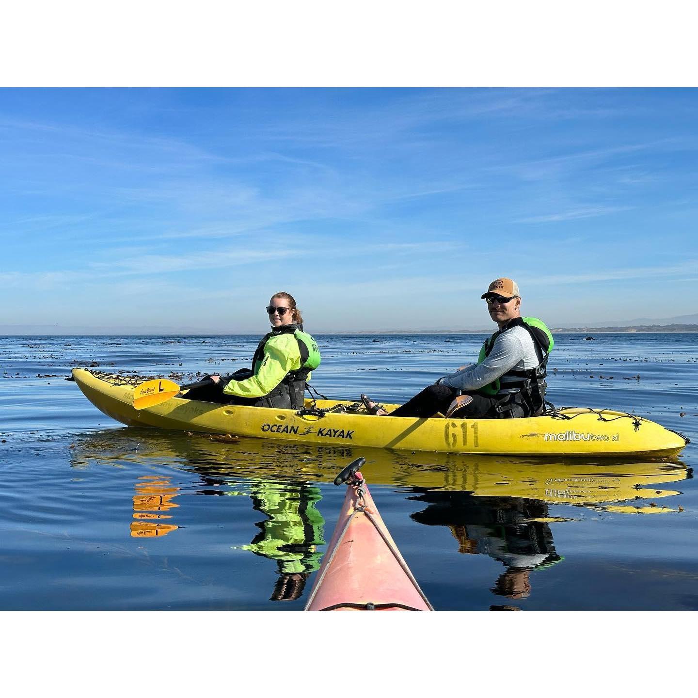 Kayaking with otters in Monterey Bay! 2023