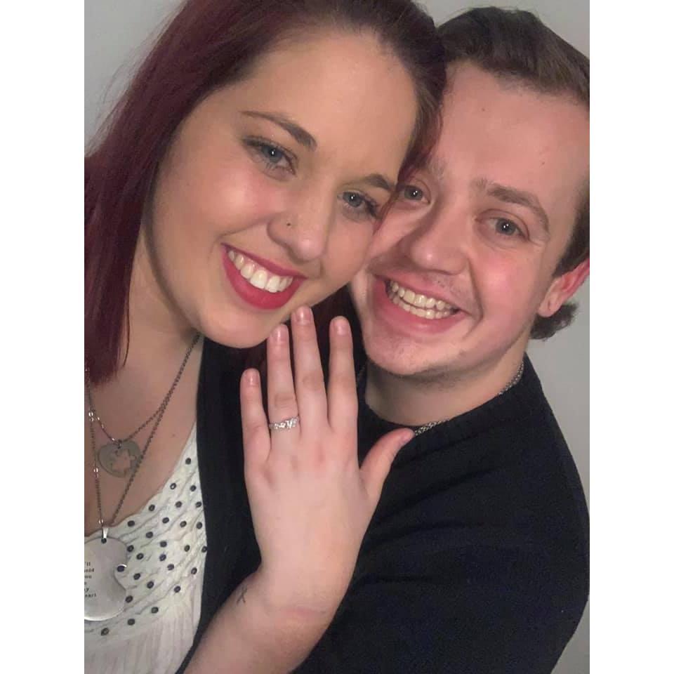 We're engaged!