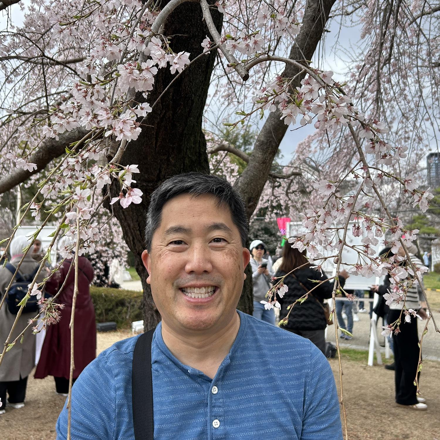 Philosopher's Path in Kyoto, Japan (March 31, 2025)