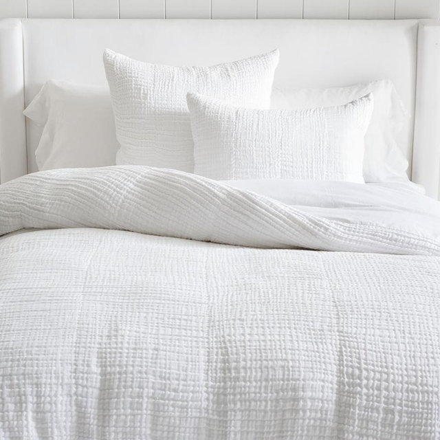 Cloud Duvet Cover, Full/Queen, White