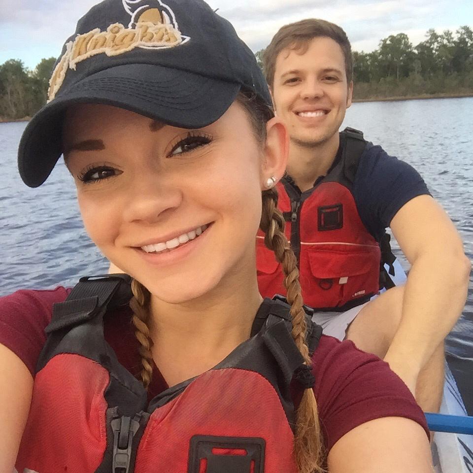 Kayaking at UCF
