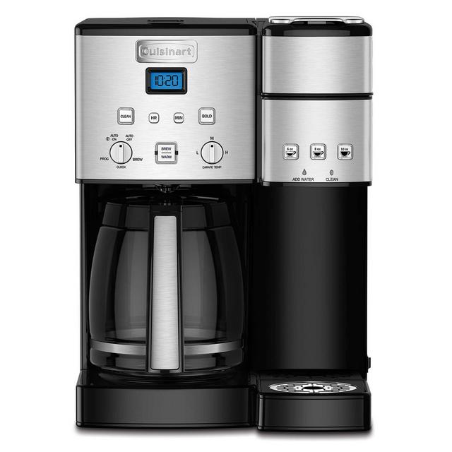 Cuisinart® Coffee Center™ SS-15 12-Cup Coffee Maker and Single Serve Brewer