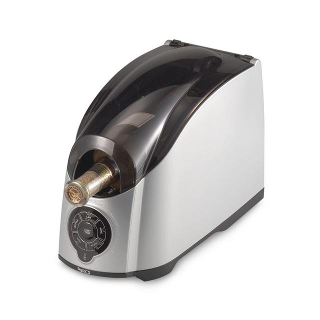 Cooper Cooler Brushed Chrome Tailgater Rapid Beverage and Wine Chiller