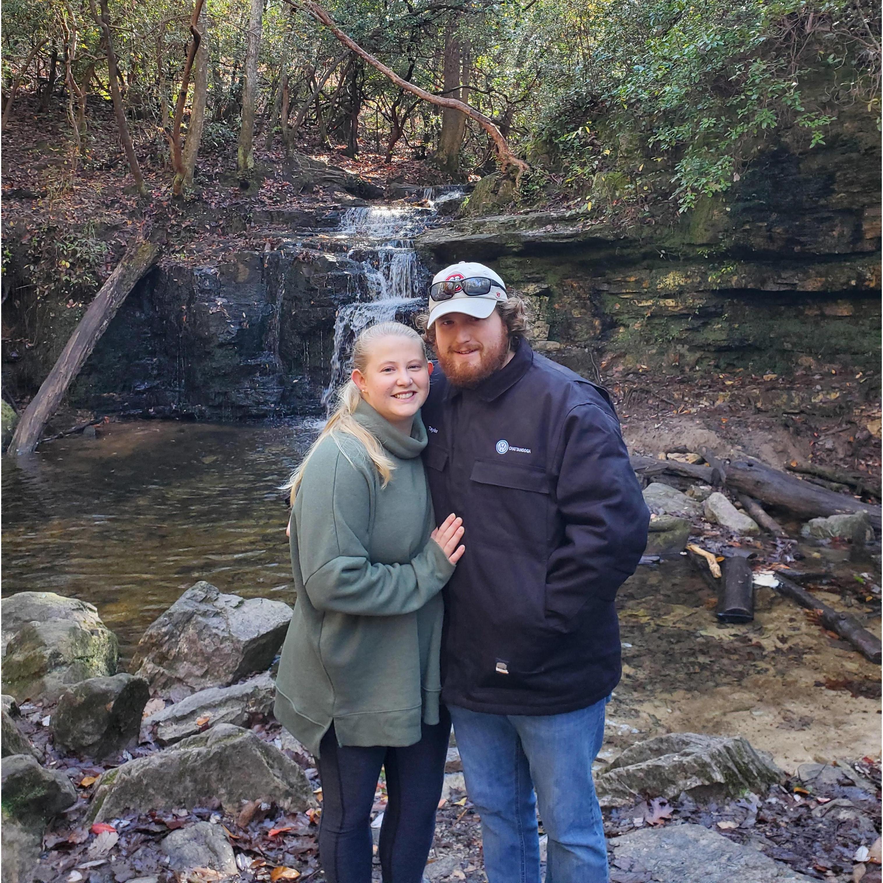 Hike with medical school friends near Columbus