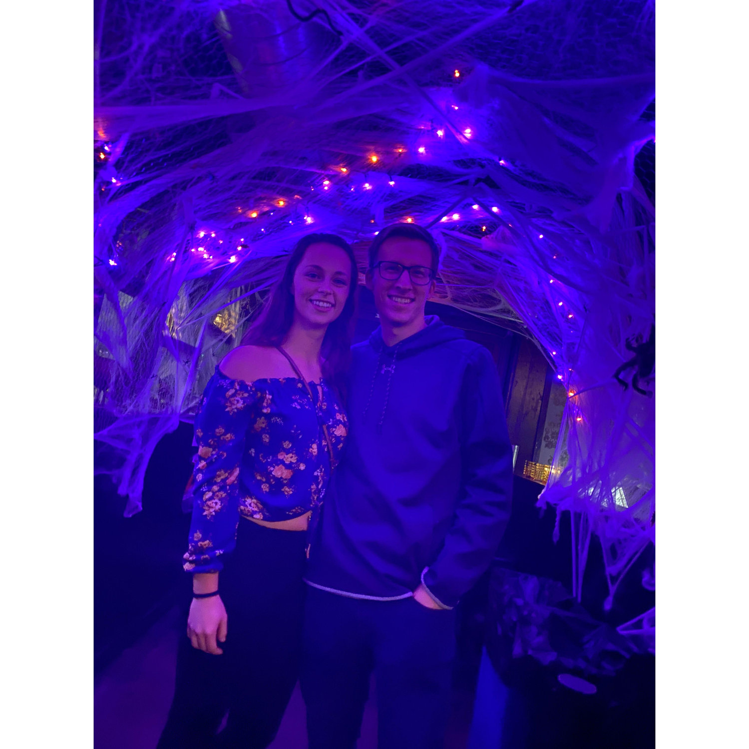 We love to bring in the spooky Halloween vibes
