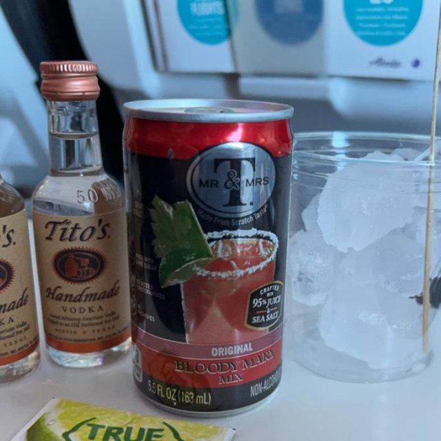 Venmo Only- Set of drinks on the plane
