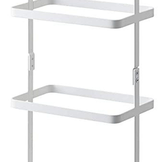 YAMAZAKI home Shoe Rack, Tall, White
