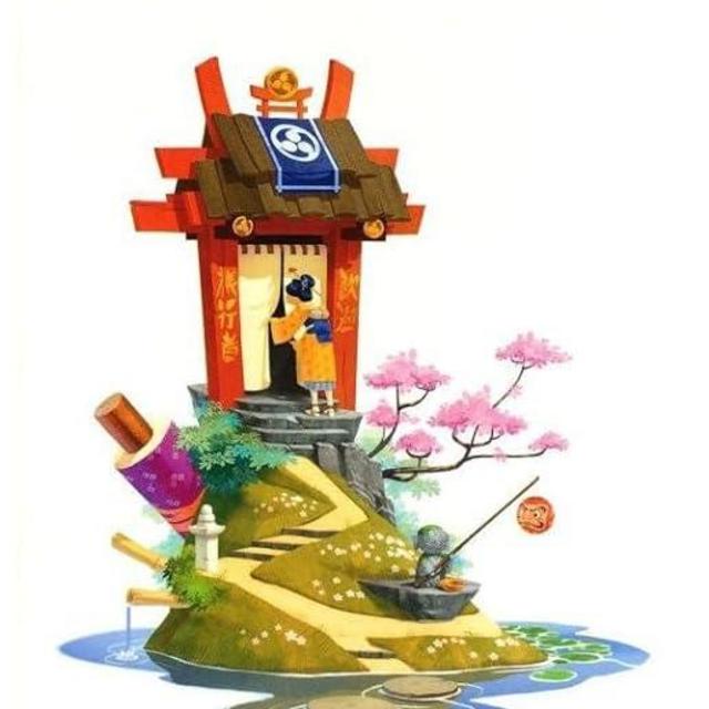 Funforge: Tokaido Crossroads, The First Expansion, Base Game Required for Play, Adventure Strategy Game, New Mechanics and Options for Great Reaplyability, 2 to 5 Players, For Ages 8 and up