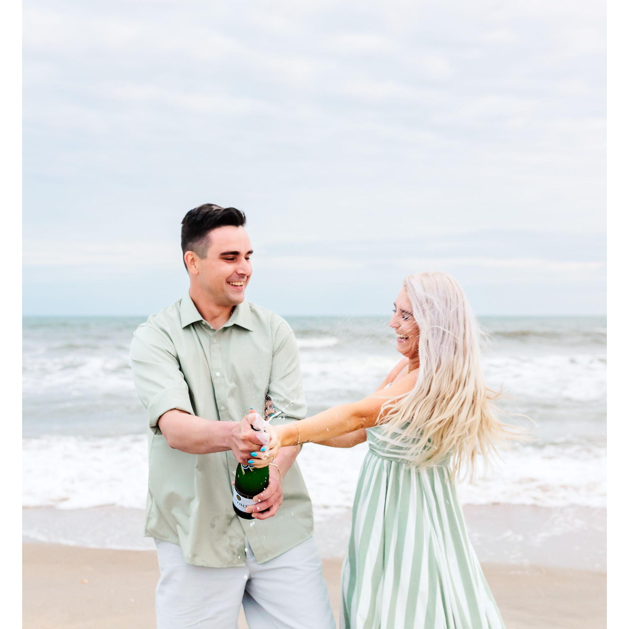 Pop the champagne, lets get married!!