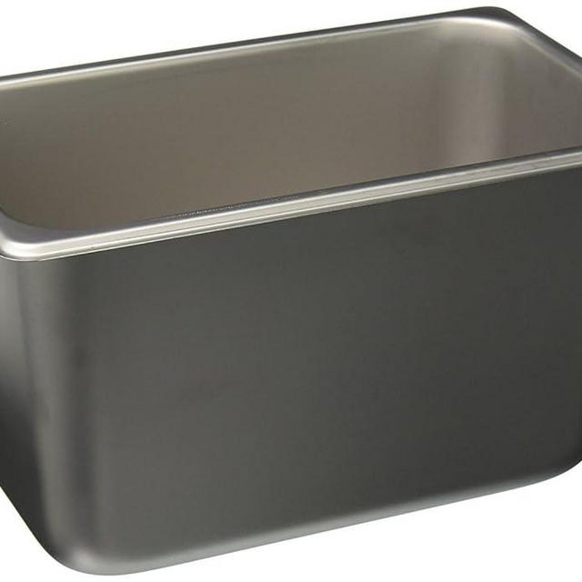 Winco 1/4 Size Pan, 6-Inch, Stainless Steel, Silver
