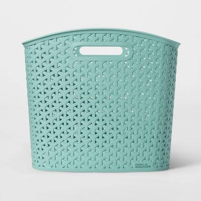 Y-Weave Curved Bin Jade Green XL - Room Essentials&#8482;