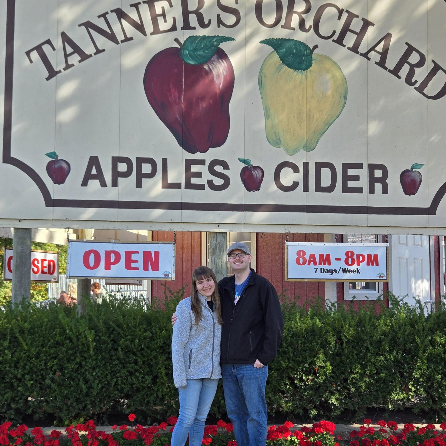 Tanner's Orchard 2025