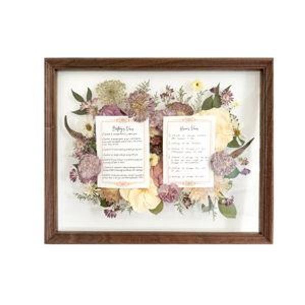 Wedding Bouquet Preservation