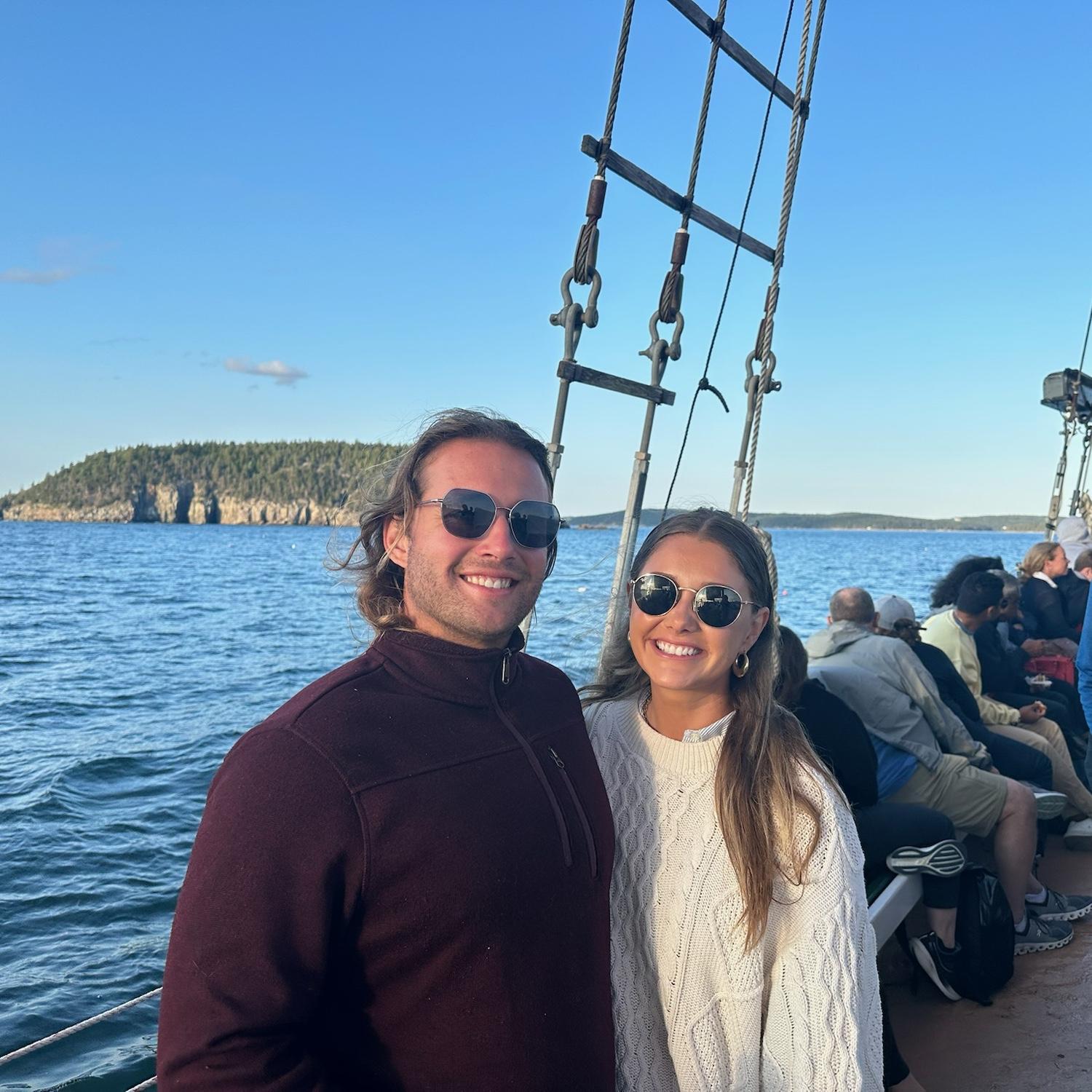 08.27.2023 Max surprised Savannah with a trip to Maine - her first time back after 10+ years!