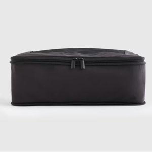 Eco Compression Packing Cubes (6-pack) in Black