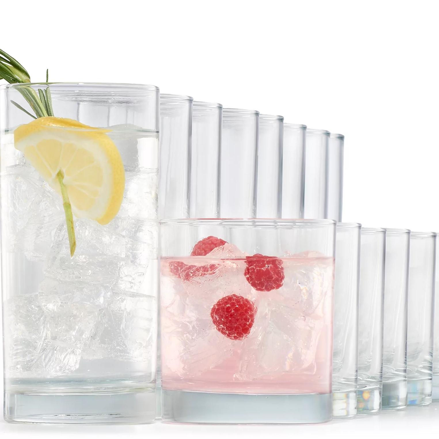 Food Network™ Sleek 16-pc. Drinkware Set