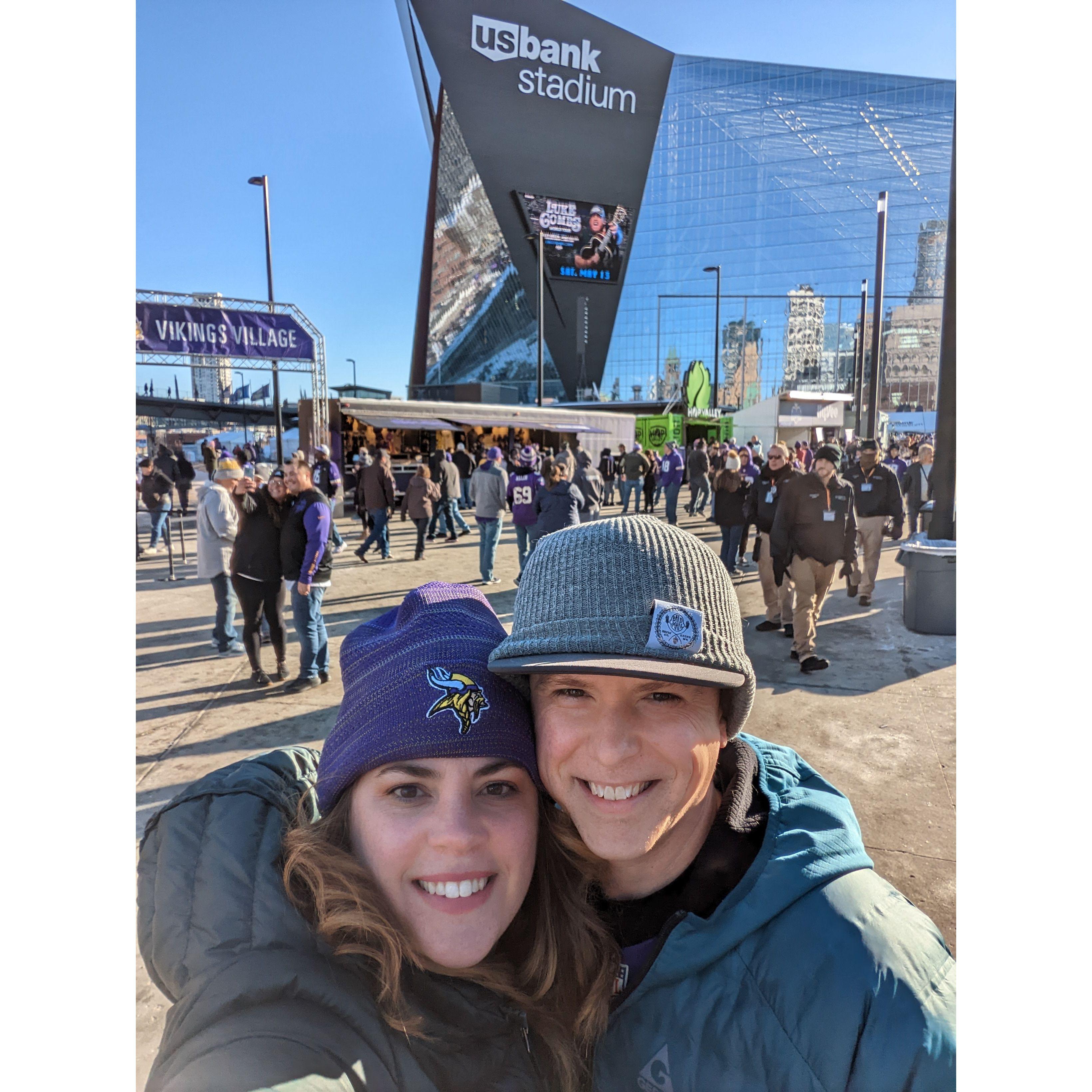 Fall in love with a vikings fan, become a vikings fan! #18