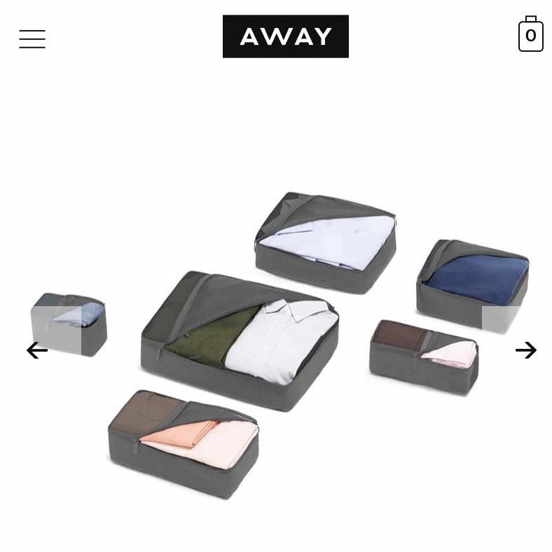 The Insider Packing Cubes