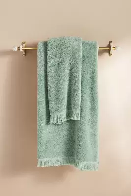 Plush Turkish Cotton Towel Collection