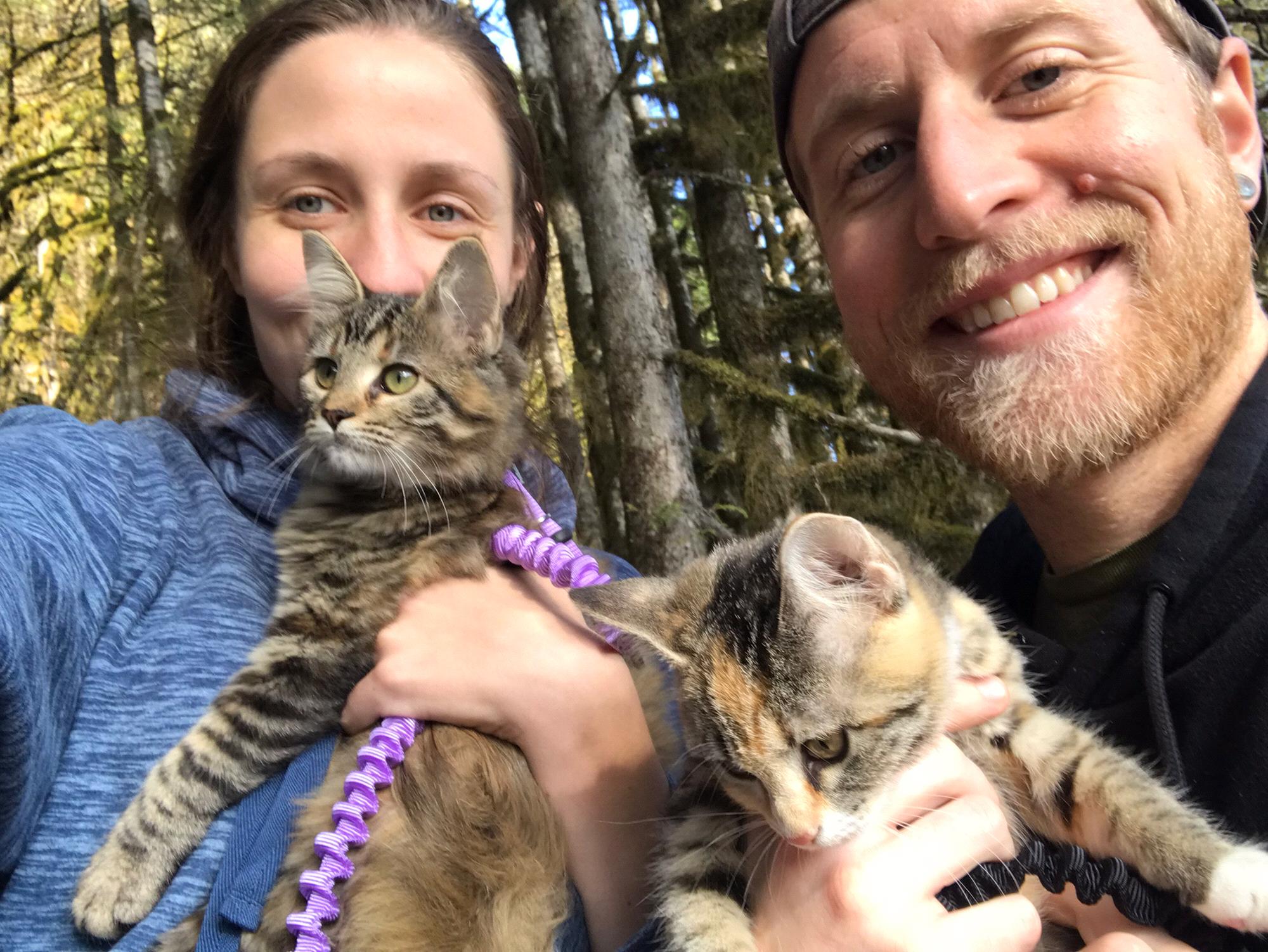 Our family wouldn't be complete without these loveable furballs!