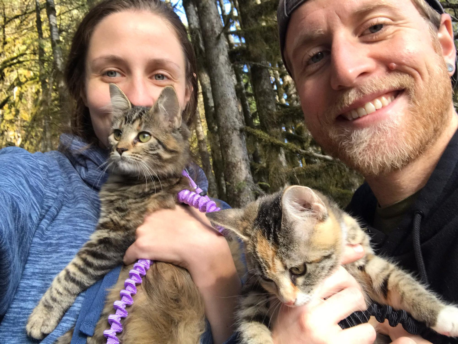 Our family wouldn't be complete without these loveable furballs!