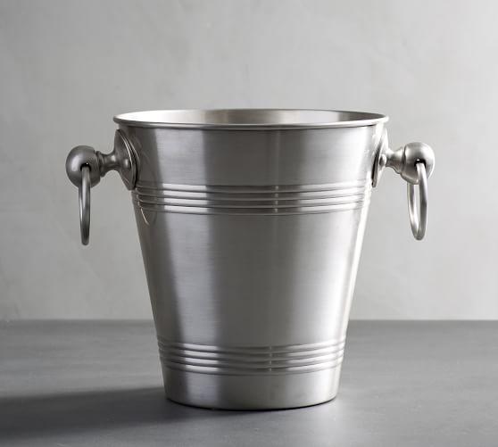 Antique Silver Ice Bucket