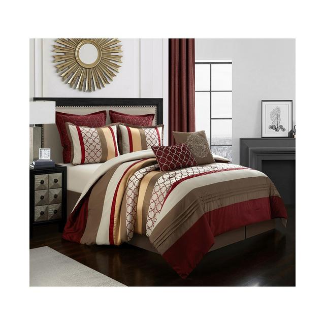 Nanshing Sydney 8-Piece California King Comforter Set