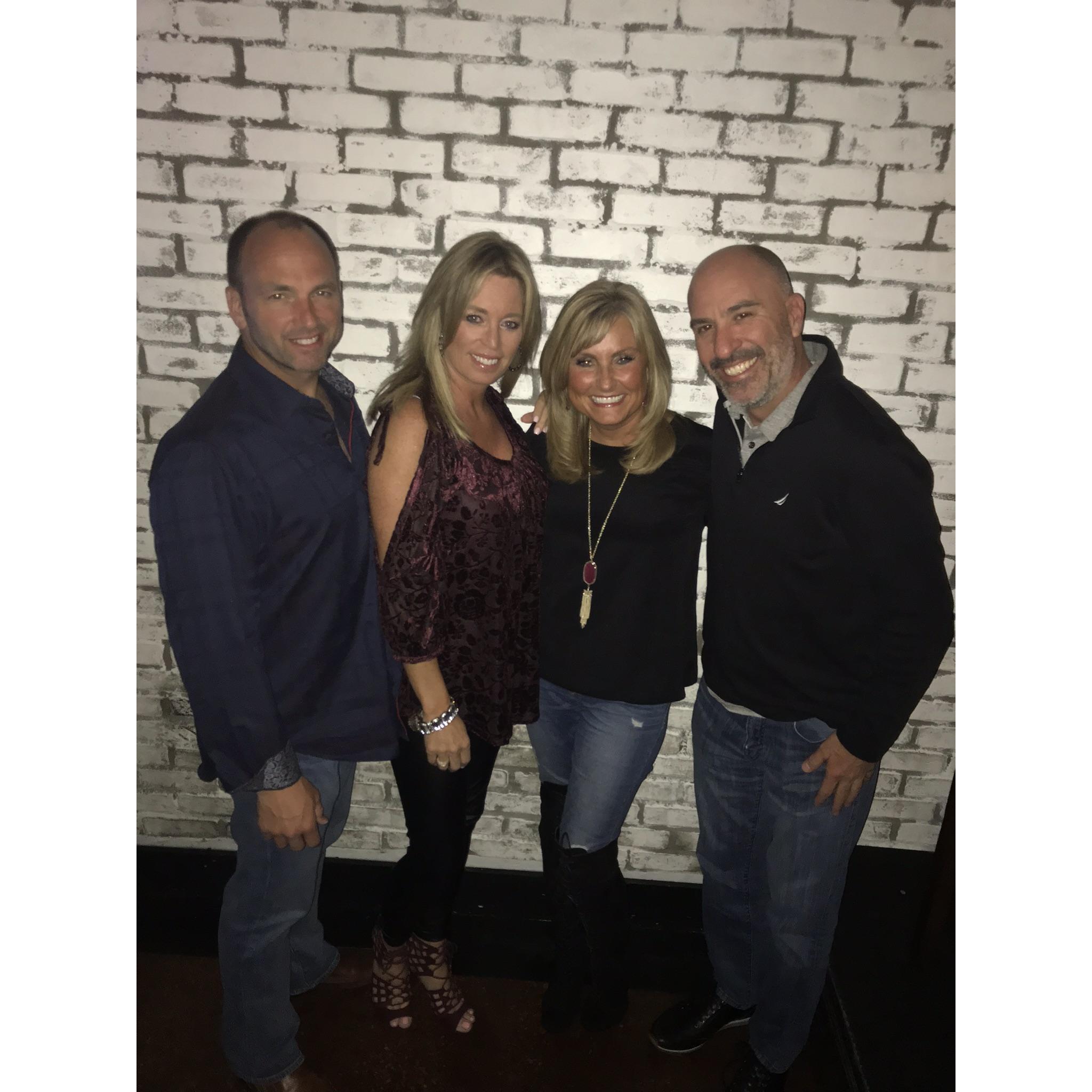Date night with the Honeycutt’s @ Crudo
