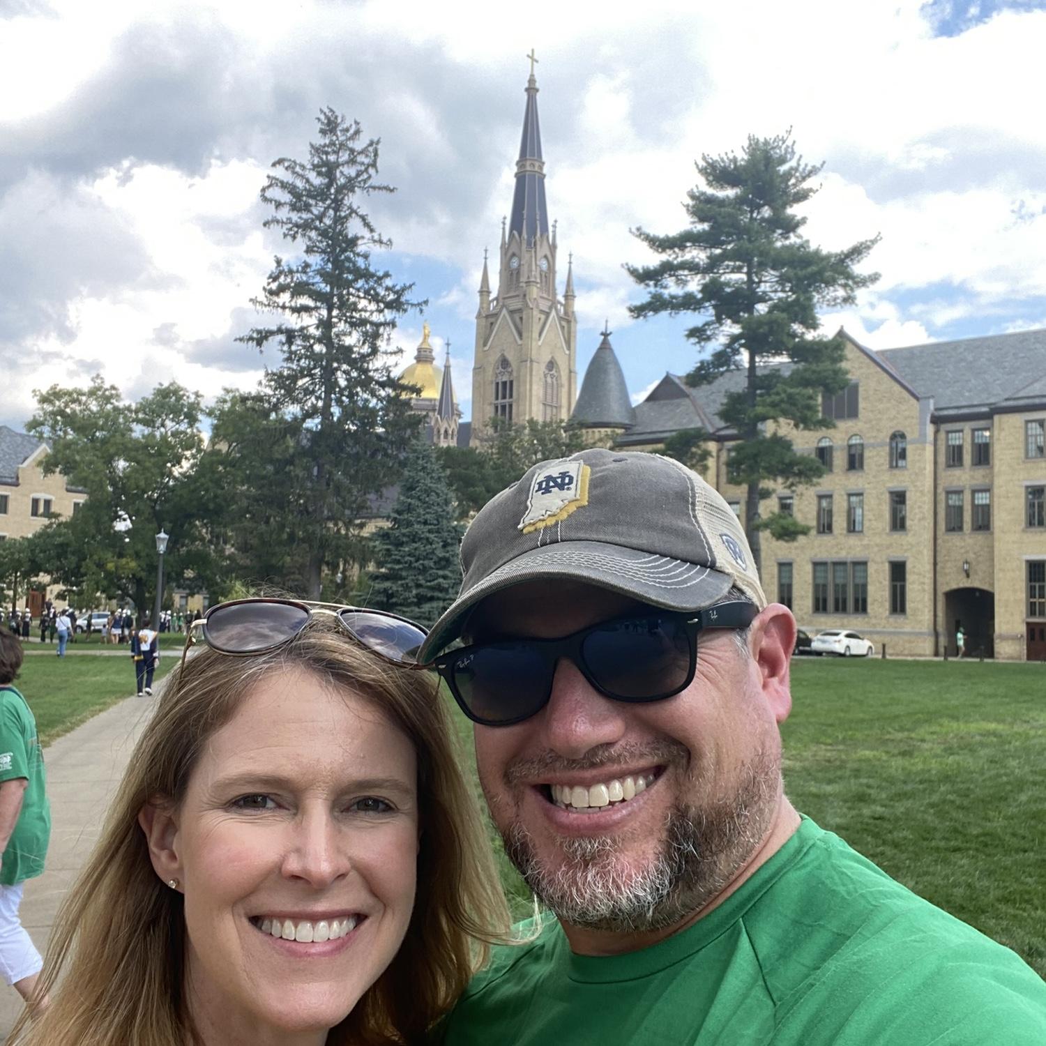 Notre Dame vs Cal Sept 2022