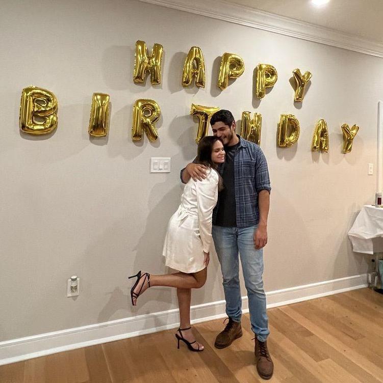 First birthday we celebrated together !