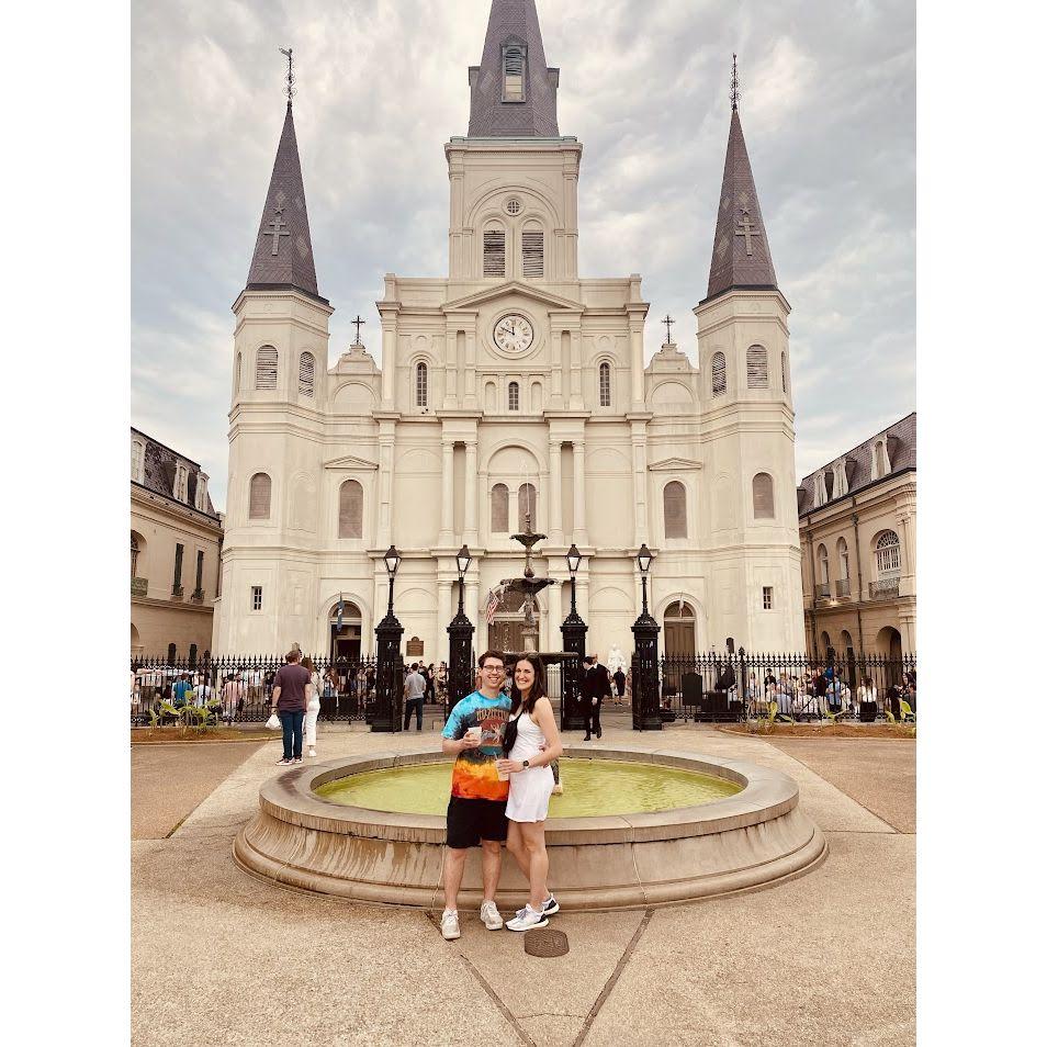 One of many NOLA trips