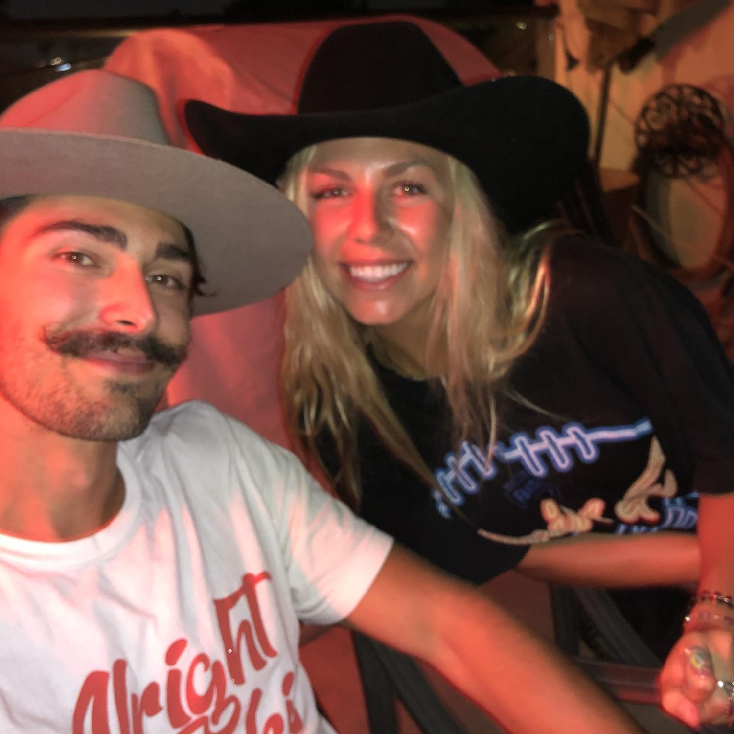 First photo together from the night we met