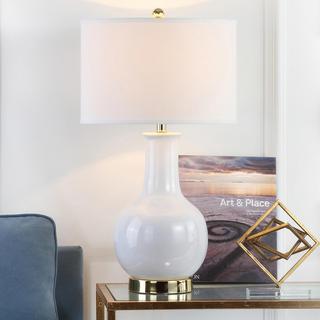 Enamel Table Lamp