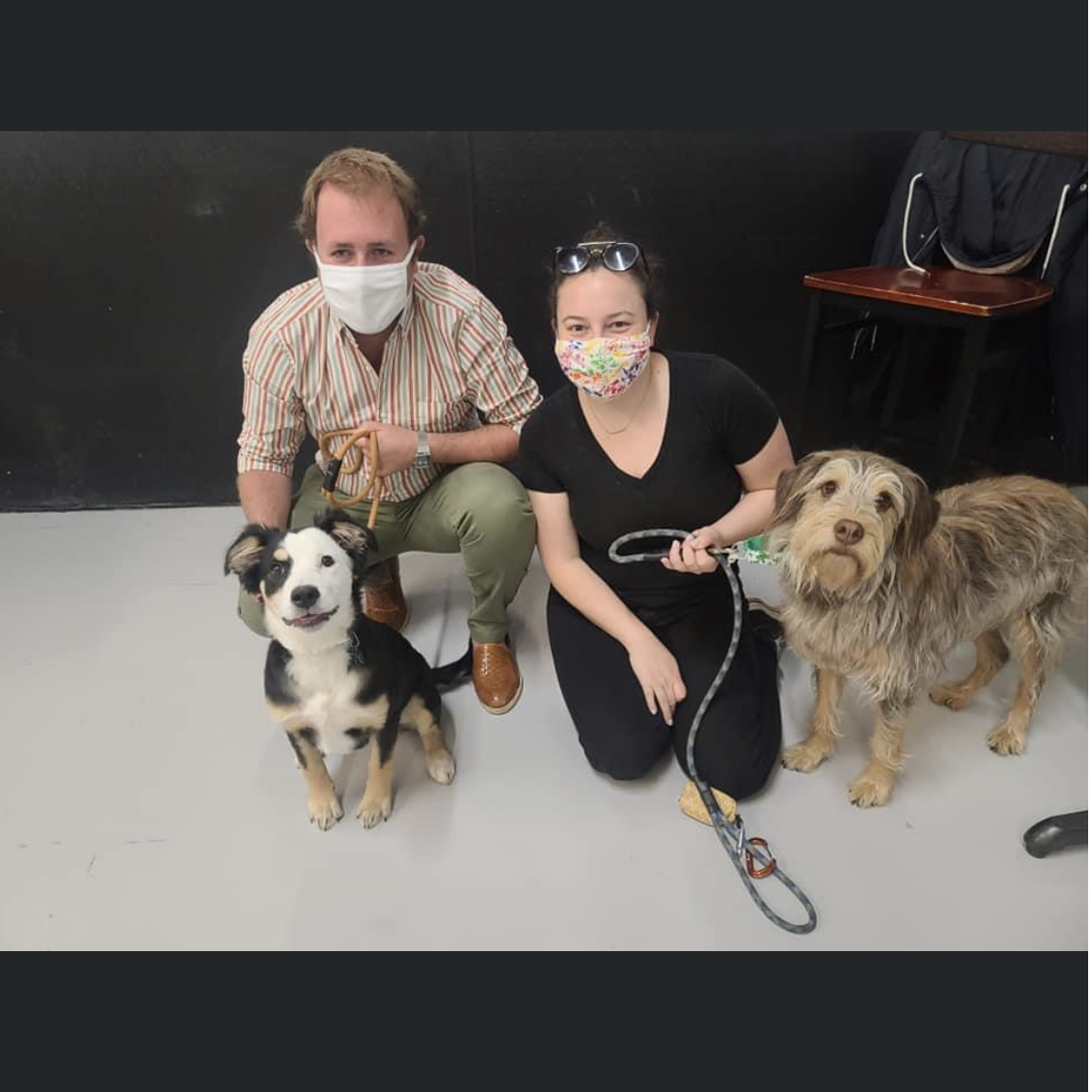 Our little family.