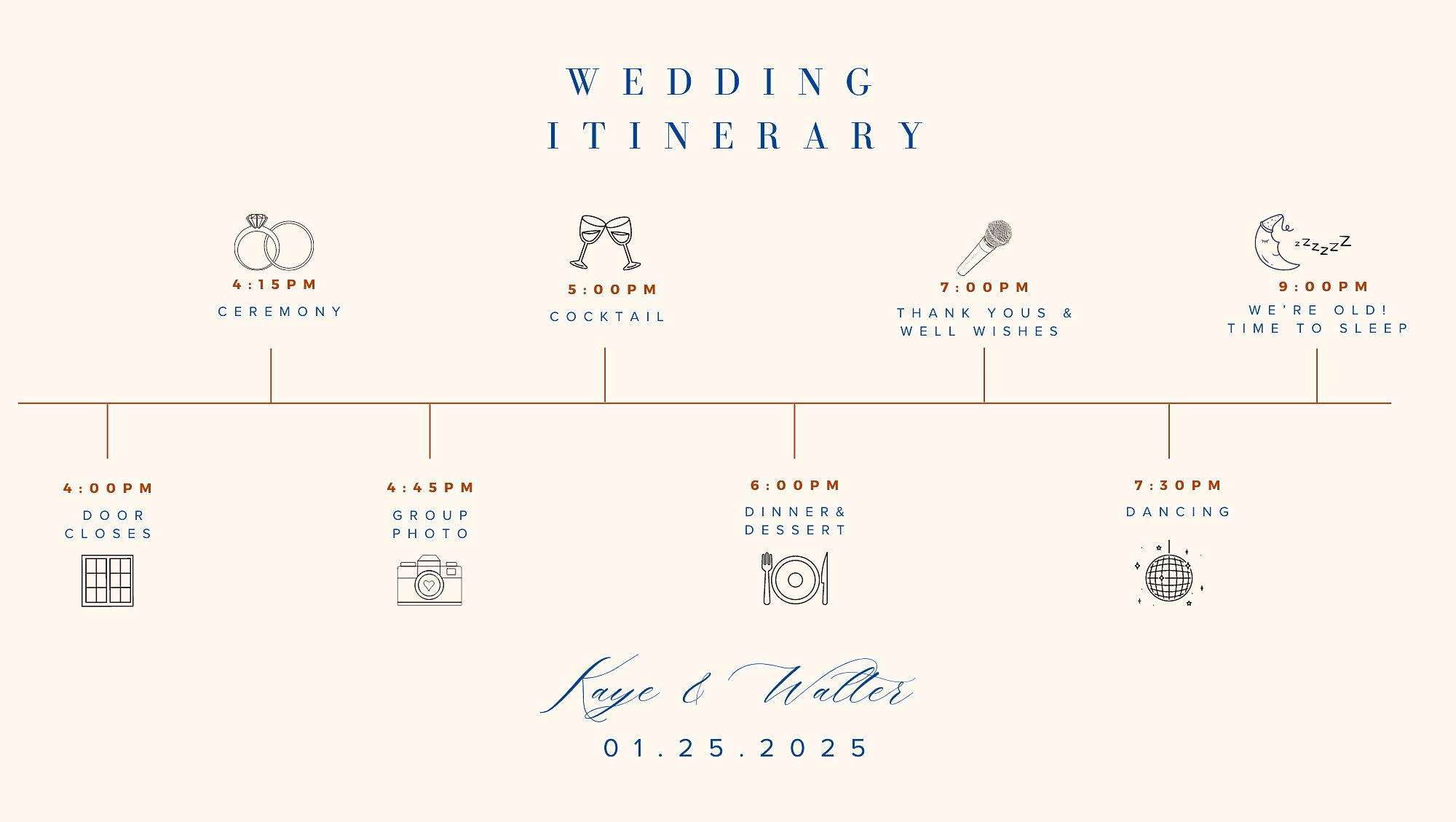 The Wedding Website of Kaye Blendermann and Walter Blendermann