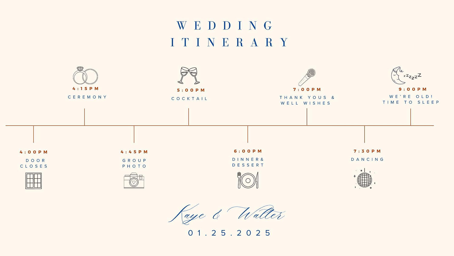 The Wedding Website of Kaye Blendermann and Walter Blendermann