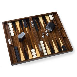 Walnut Wood Backgammon Set